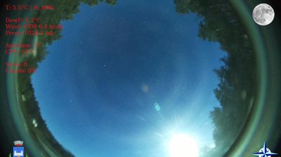 immagine della webcam nei dintorni di Cabella Ligure: webcam Brallo di Pregola