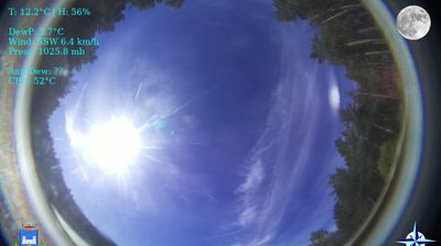 immagine della webcam nei dintorni di Casei Gerola: webcam Brallo di Pregola