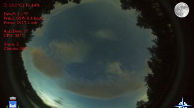 immagine della webcam nei dintorni di Zerba: webcam Brallo di Pregola