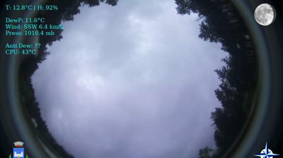 immagine della webcam nei dintorni di Ferriere: webcam Brallo di Pregola