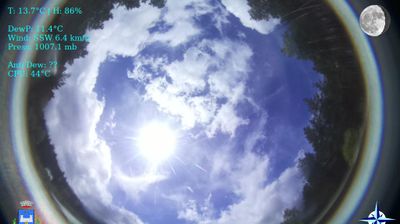 immagine della webcam nei dintorni di Casei Gerola: webcam Brallo di Pregola
