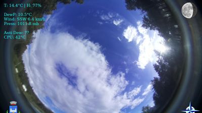 immagine della webcam nei dintorni di Cantalupo Ligure: webcam Brallo di Pregola