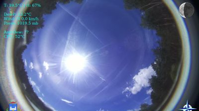 immagine della webcam nei dintorni di Santo Stefano d'Aveto: webcam Brallo di Pregola