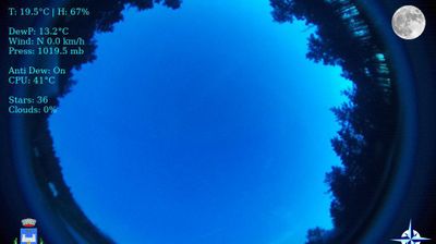 immagine della webcam nei dintorni di Brignano-Frascata: webcam Brallo di Pregola