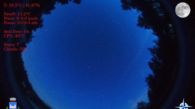 immagine della webcam nei dintorni di Cerignale: webcam Brallo di Pregola