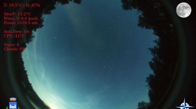 immagine della webcam nei dintorni di Carrega Ligure: webcam Brallo di Pregola