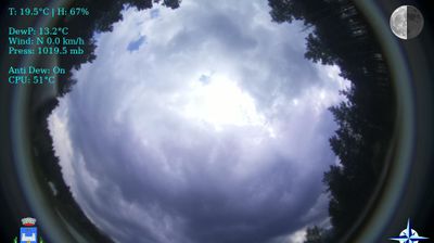 immagine della webcam nei dintorni di Passo del Penice: webcam Brallo di Pregola