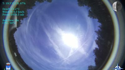 immagine della webcam nei dintorni di Menconico: webcam Brallo di Pregola