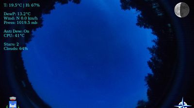 immagine della webcam nei dintorni di Santo Stefano d'Aveto: webcam Brallo di Pregola