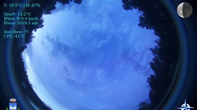 immagine della webcam nei dintorni di Carrega Ligure: webcam Brallo di Pregola
