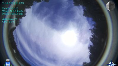 immagine della webcam nei dintorni di Ferriere: webcam Brallo di Pregola