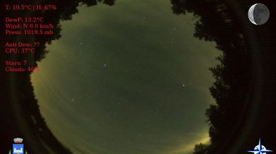 immagine della webcam nei dintorni di Ferriere: webcam Brallo di Pregola