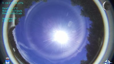 immagine della webcam nei dintorni di Bobbio: webcam Brallo di Pregola
