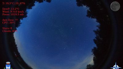 immagine della webcam nei dintorni di Cantalupo Ligure: webcam Brallo di Pregola