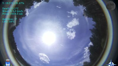 immagine della webcam nei dintorni di Cabella Ligure: webcam Brallo di Pregola