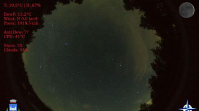 immagine della webcam nei dintorni di Cabella Ligure: webcam Brallo di Pregola