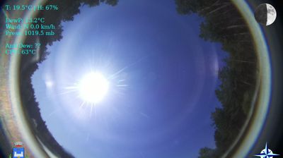 immagine della webcam nei dintorni di Santo Stefano d'Aveto: webcam Brallo di Pregola