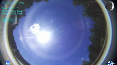 immagine della webcam nei dintorni di Zerba: webcam Brallo di Pregola