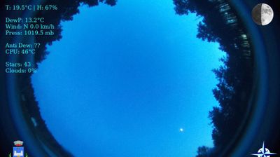immagine della webcam nei dintorni di Cantalupo Ligure: webcam Brallo di Pregola