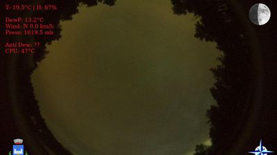 immagine della webcam nei dintorni di Cantalupo Ligure: webcam Brallo di Pregola