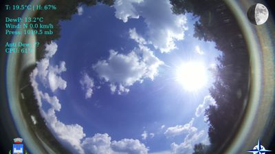 immagine della webcam nei dintorni di Farini: webcam Brallo di Pregola