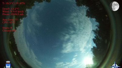 immagine della webcam nei dintorni di Casei Gerola: webcam Brallo di Pregola