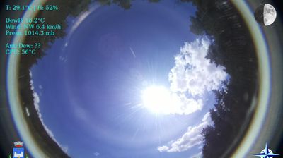 immagine della webcam nei dintorni di Brignano-Frascata: webcam Brallo di Pregola