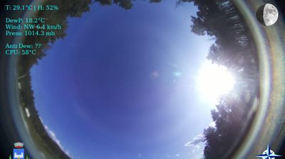 immagine della webcam nei dintorni di Passo del Penice: webcam Brallo di Pregola