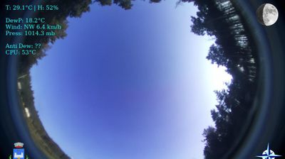 immagine della webcam nei dintorni di Propata: webcam Brallo di Pregola