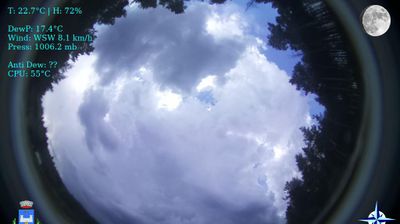 immagine della webcam nei dintorni di Menconico: webcam Brallo di Pregola
