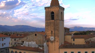 immagine della webcam nei dintorni di Schignano: webcam Quarrata