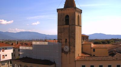 immagine della webcam nei dintorni di Marliana: webcam Quarrata