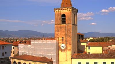 immagine della webcam nei dintorni di Firenze Peretola: webcam Quarrata