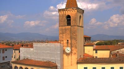 immagine della webcam nei dintorni di Roncobilaccio: webcam Quarrata