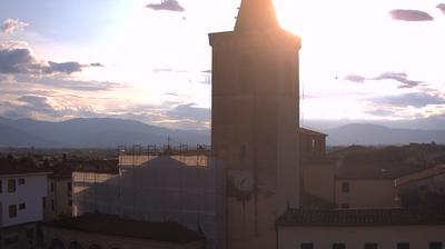 immagine della webcam nei dintorni di Montecatini Terme: webcam Quarrata