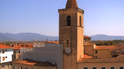 immagine della webcam nei dintorni di Buggiano: webcam Quarrata