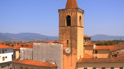 immagine della webcam nei dintorni di Monsummano Terme: webcam Quarrata