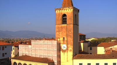immagine della webcam nei dintorni di Pescia: webcam Quarrata