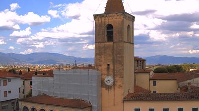 immagine della webcam nei dintorni di Pistoia: webcam Quarrata