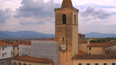 immagine della webcam nei dintorni di Firenze Peretola: webcam Quarrata