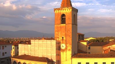 immagine della webcam nei dintorni di Firenze Peretola: webcam Quarrata