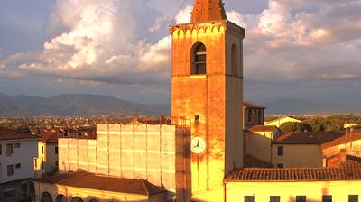 immagine della webcam nei dintorni di Firenze Peretola: webcam Quarrata