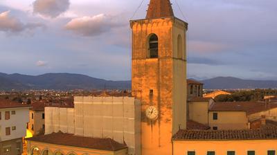 immagine della webcam nei dintorni di Pescia: webcam Quarrata