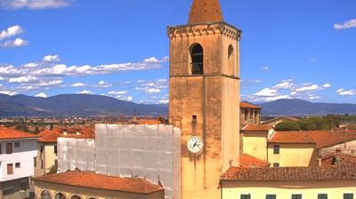 immagine della webcam nei dintorni di Schignano: webcam Quarrata
