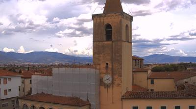 immagine della webcam nei dintorni di Montecatini Terme: webcam Quarrata