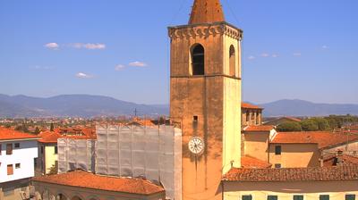 immagine della webcam nei dintorni di Firenze: webcam Quarrata