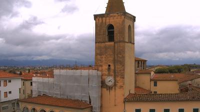 immagine della webcam nei dintorni di Monsummano Terme: webcam Quarrata