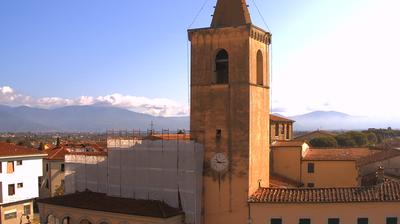 immagine della webcam nei dintorni di Collodi: webcam Quarrata