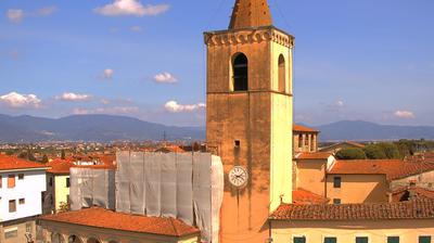 immagine della webcam nei dintorni di Montepiano: webcam Quarrata