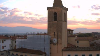 immagine della webcam nei dintorni di Firenze Peretola: webcam Quarrata